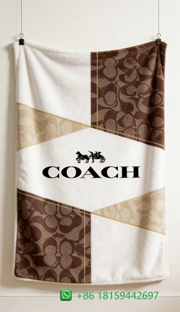 Coach Throw Blankets